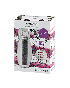 Swarovski Crystalpixie Petite Nail Box Exotic East 5g