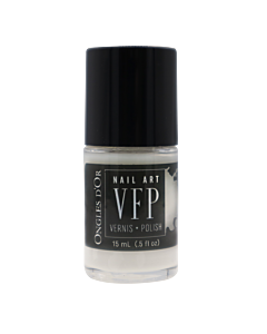 VFP Nail Art Polish - Bright White 15mL