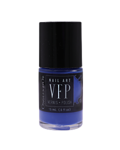 VFP Nail Art Polish - Navy Blue 15mL