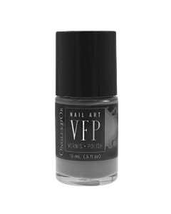 VFP Nail Art Polish - Mouse Gray 15mL