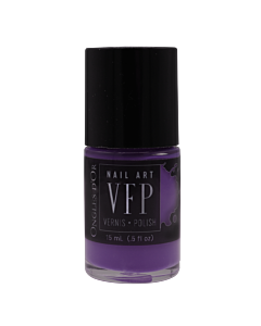 VFP Nail Art Polish - Regalia Purple 15mL