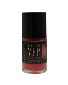 VFP Nail Art Polish - Red 15mL
