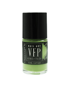 VFP Nail Art Polish - Lime Green 15mL