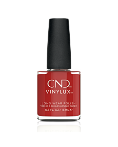 Vinylux CND Nail Polish #364 Devil Red 15mL