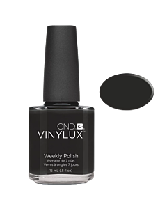 CND Vinylux Nail Polish 105 Black Pool 15 mL