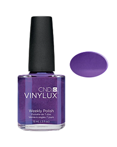 Vinylux Nail Polish 117 Grape Gum 15 mL CND 