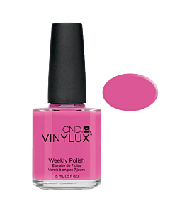Vinylux CND Nail Polish 121 Hot Pop Pink 15 mL