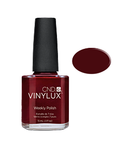 Vinylux Nail Polish 174 Crimson Sash 15 mL CND 