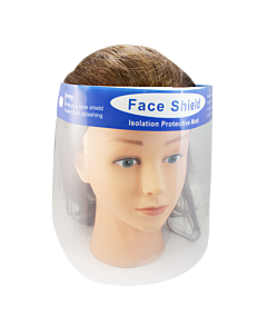 Face Shield - Liquid and Droplet barrier