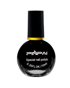PINPAI Stamping Polish #01 (Black) 10 mL