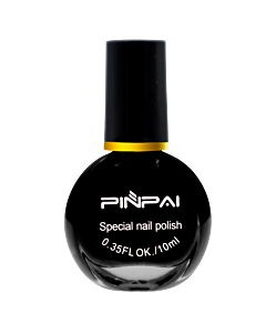Vernis Stamping PINPAI #01 (Noir) 10 mL