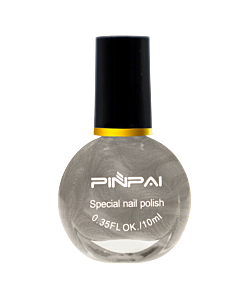 PINPAI Stamping Polish #03 (Silver) 10 mL