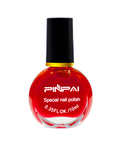 Vernis Stamping PINPAI #04 (Rouge) 10 mL