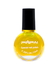 PINPAI Stamping Polish #08 (Yellow) 10 mL