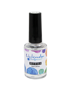 Watercolor Background Ink 15mL - Silver 13