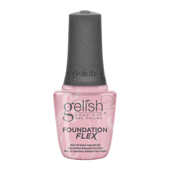 Gelish Foundation Flex Gel Base Caoutchouc Nude PÂle 15ml