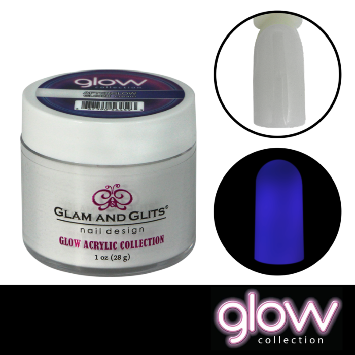 Glam & Glits Acrylic Powder - Color Blend Midnight Glaze 2 oz - BL3047