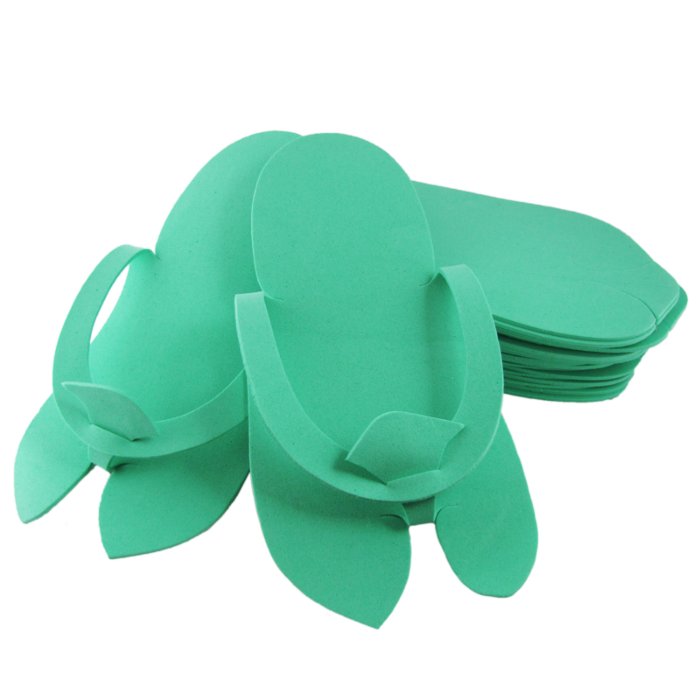 Disposable foam slippers on sale