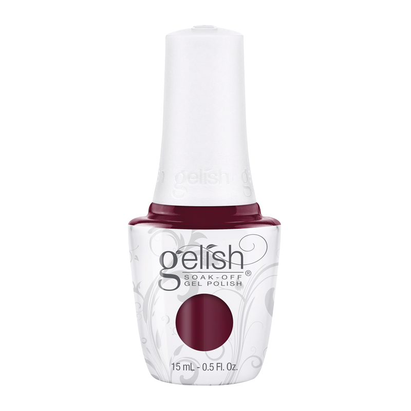 Gelish Vernis Gel A Touch of Sass 15mL - Rouge foncé