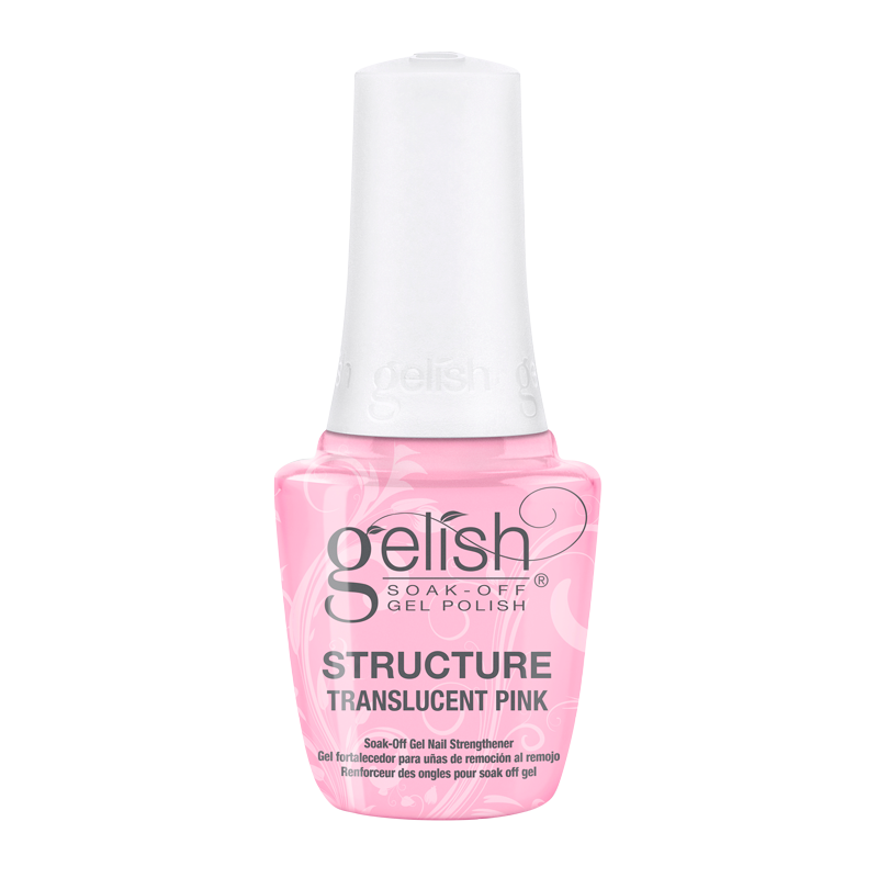 Gelish Structure Translucent Pink Soak Off Gel Nail Strength