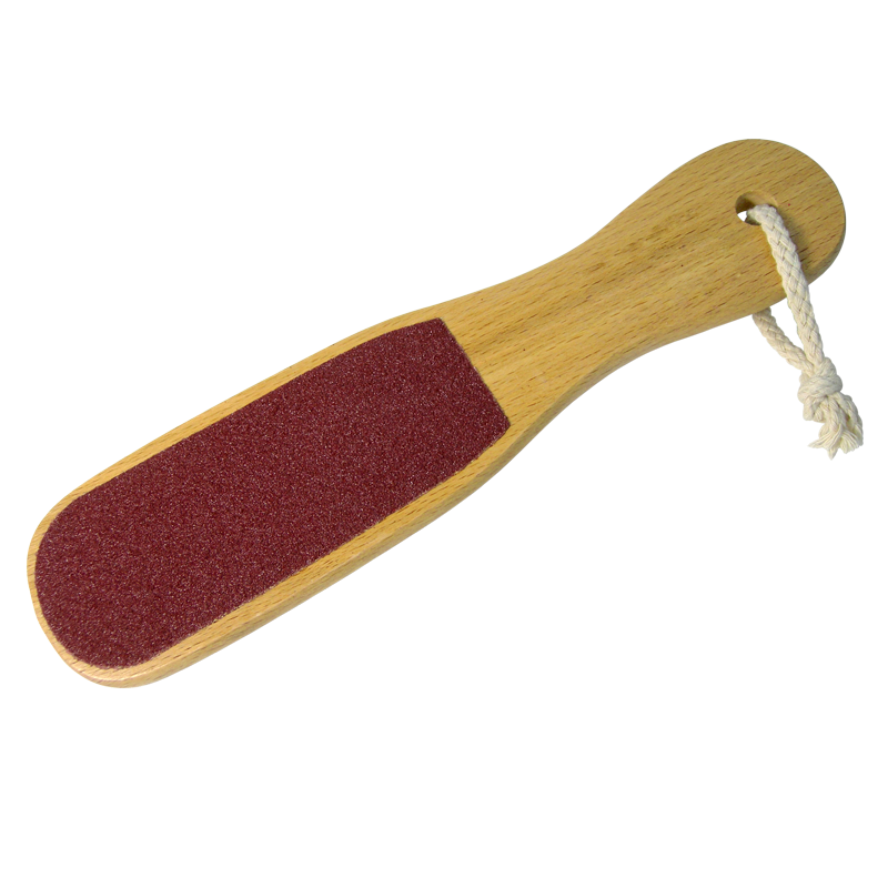 Wooden Foot File double side