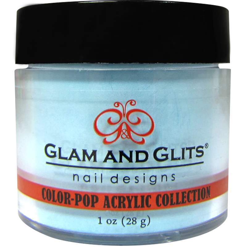 Glam & Glits Acrylic Powder - Color Blend Midnight Glaze 2 oz - BL3047