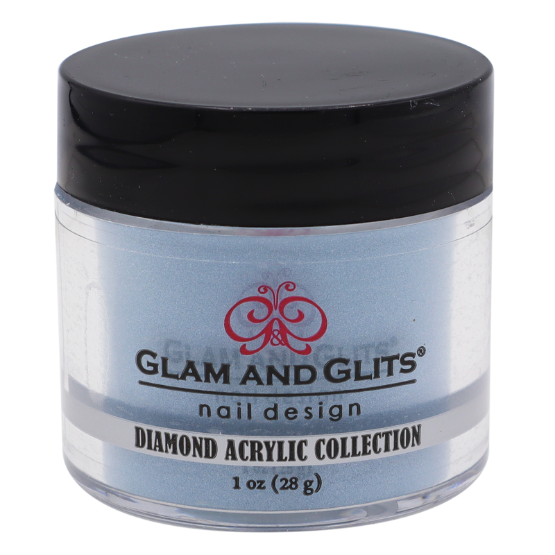 Glam Glits Acrylic Powder 1 oz Ruby Red DAC89