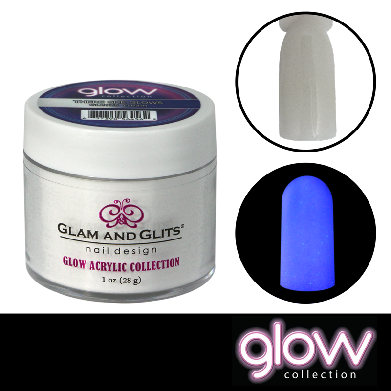 Glam and glits glow in the dark sales
