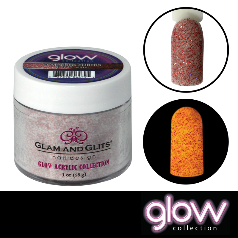 Glam and glits glow in the dark best sale