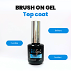 Brush On Gel Top Coat - Gel de Finition 15mL