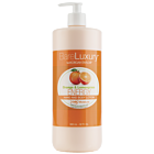 BareLuxury Energy Orange & Lemongrass Body Lotion 32oz