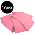 Pink Dental Bibs (Gibson) 125pcs