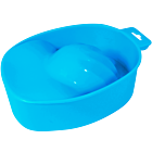 Plastic Manicure Bowl - Sky Blue