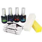 Brush On Gel Kit complet