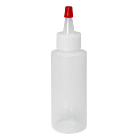 Empty Plastic Yorker Bottle - 2oz (W)