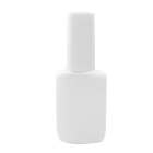 Empty Plastic Bottle with Cap - 15 mL - White