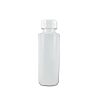 Empty Plastic Bottle with Safety Cap 125 mL