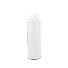 Empty Plastic Bottle with Safety Cap 250 mL