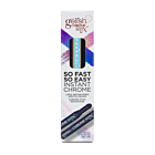 Gelish Chrome Stix Crayon à Effet Chrome Argent Holo. 5g