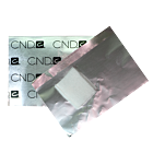 CND Papillotes d'Aluminium pour Fondre (10 pieces)