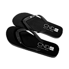 CND Sandales Flip Flops Noires (1 paire) - Édition Limitée