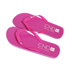 CND Sandales Flip Flops Roses (1 paire) - Édition Limitée