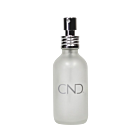 CND Bouteille en Verre avec Pompe Vaporisateur 2oz