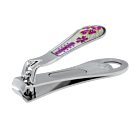 Small Curved Nail Clipper - Beauty series Flower various col