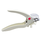 DX111 Nail Tip Cutter with Catcher & Cutting Guides - White