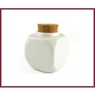 White Porcelain Acrylic Liquid Jar