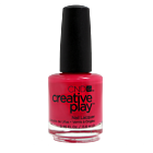 CND Creative Play Polish # 411 Well Red 13ml