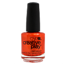 CND Creative Play Polish # 421 Orange You Curious 13ml