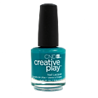 CND Creative Play Polish # 432 Head Over Teal 13ml