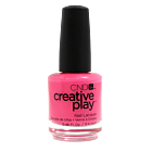 CND Creative Play Polish # 472 Read My Tulips 13ml